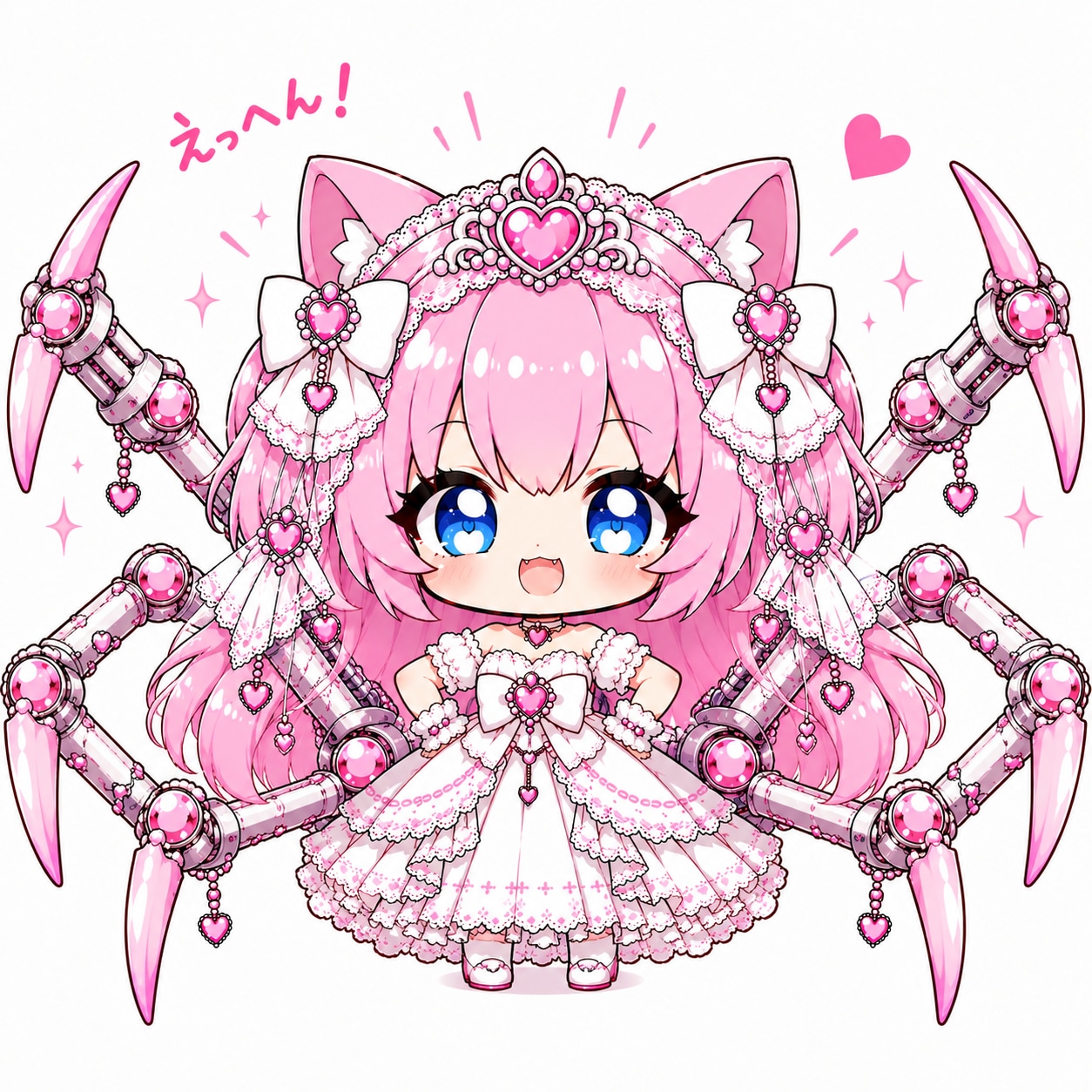 《アルにゃ・ポケット》目力アップだにゃ🩷