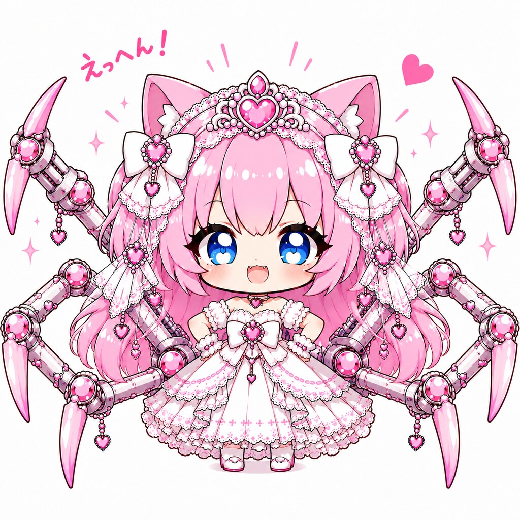 《アルにゃ・ポケット》目力アップだにゃ🩷