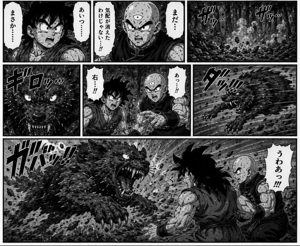 Z戦士、異世界へ！？
