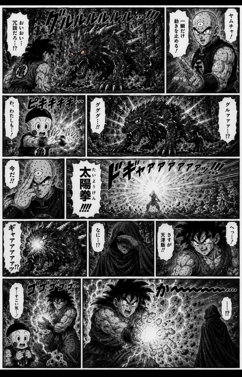 Z戦士、異世界へ！？