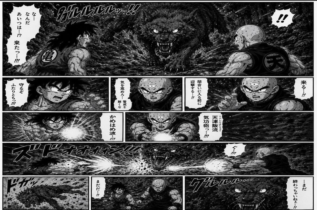 Z戦士、異世界へ！？