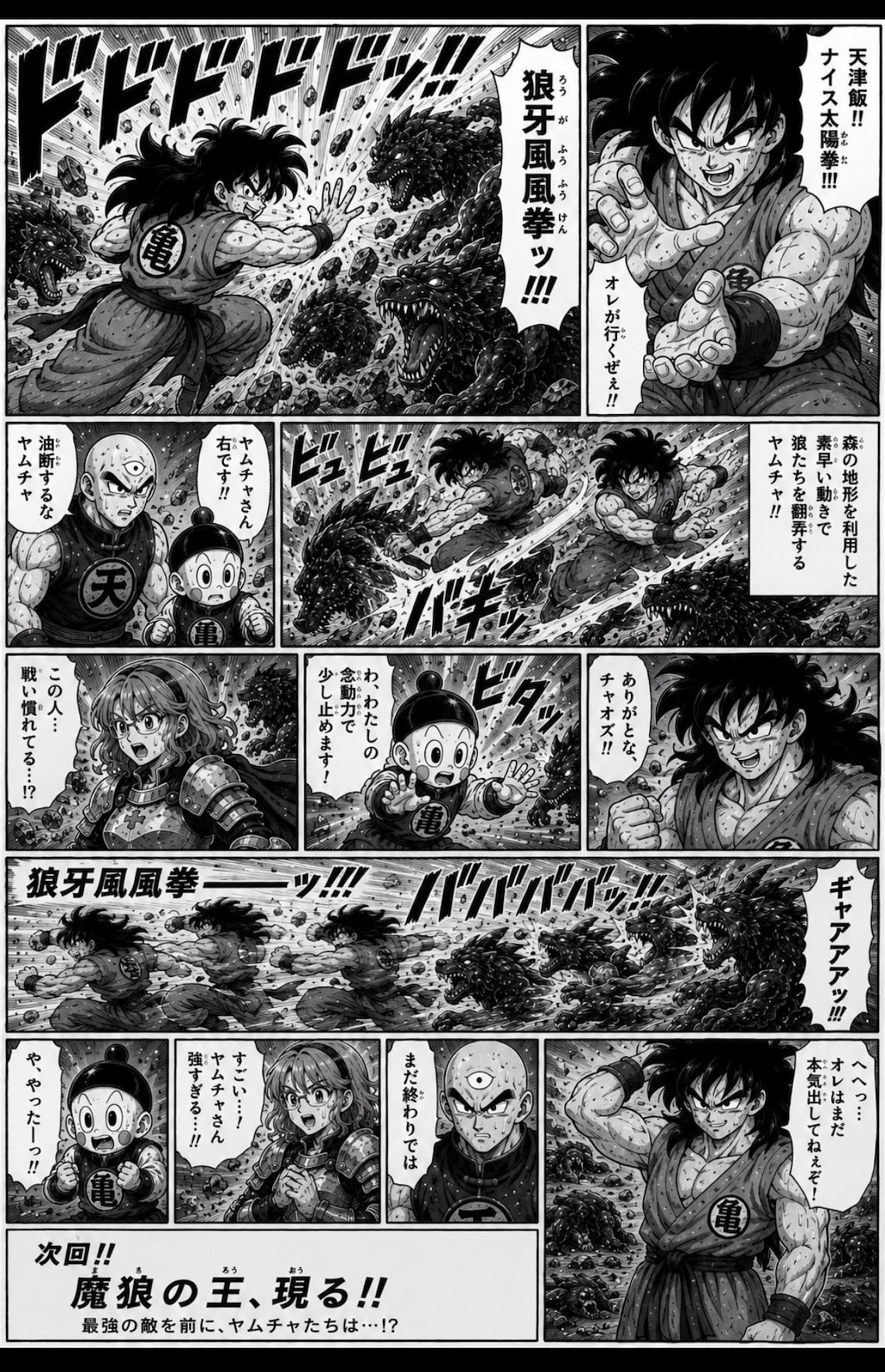 Z戦士、異世界へ！？