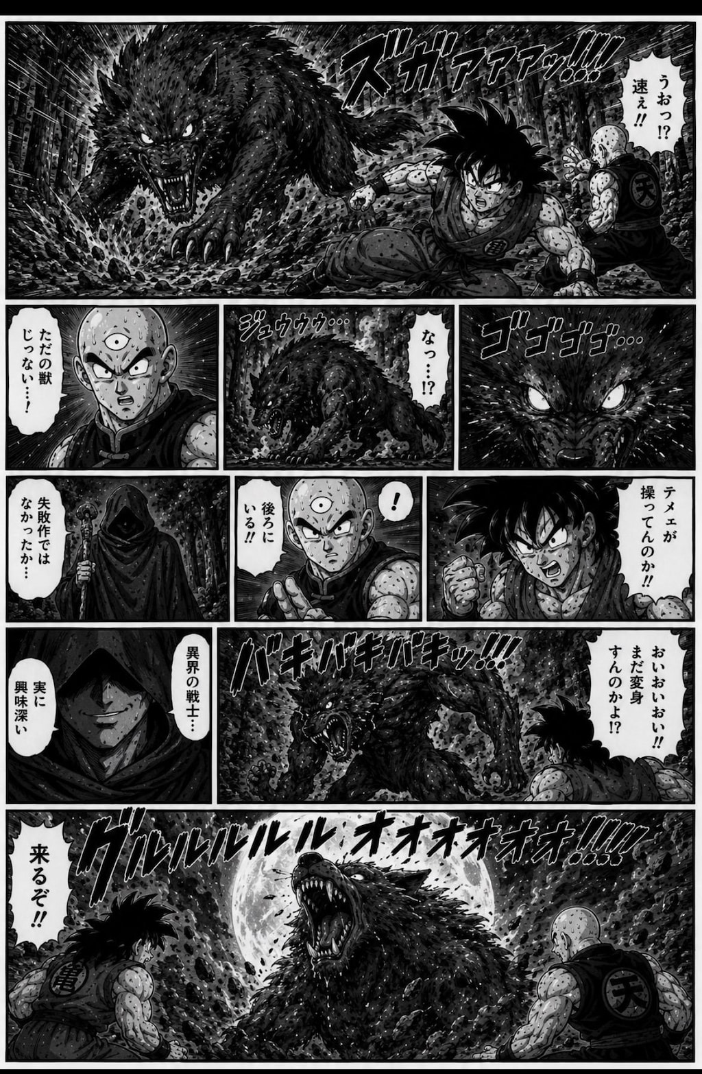 Z戦士、異世界へ！？
