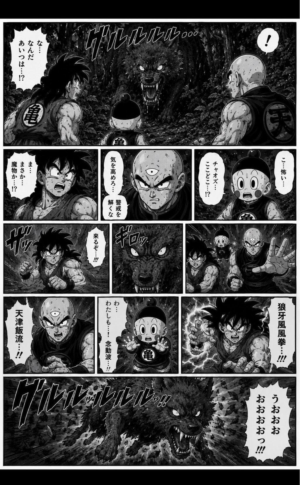 Z戦士、異世界へ！？