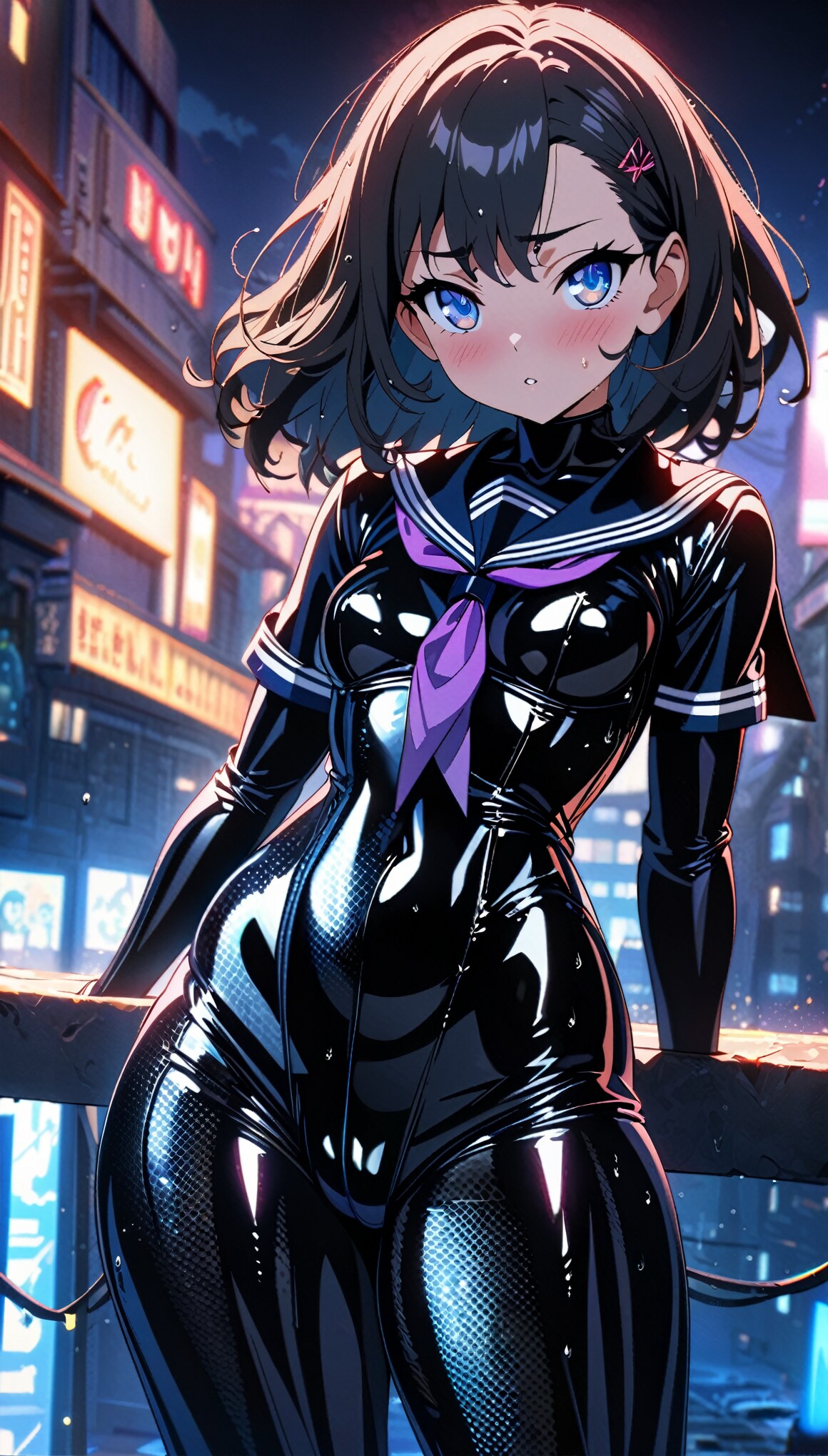 latex serafuku