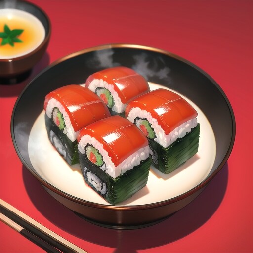 寿司のような何か