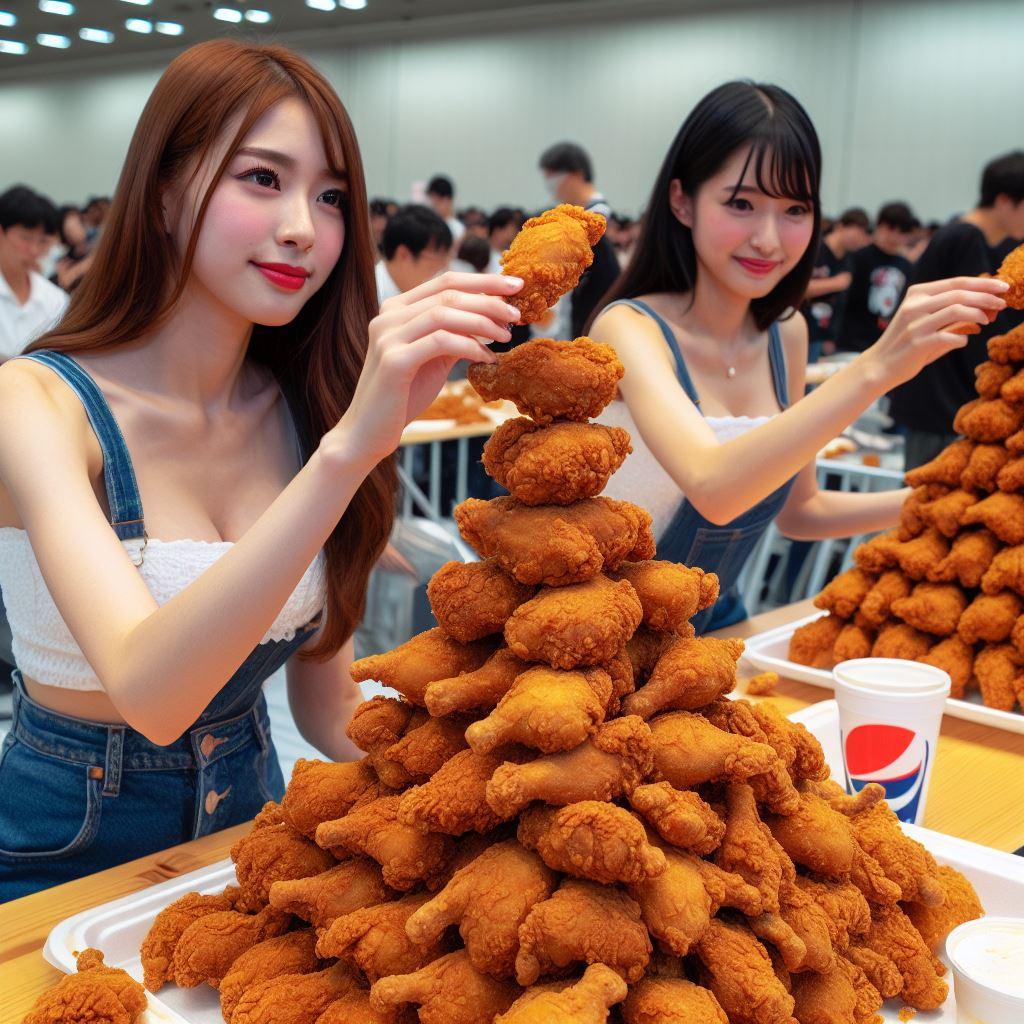アゲアゲ選手権