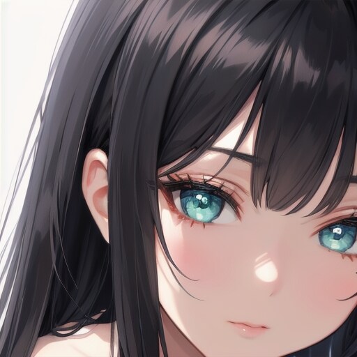 黒髪