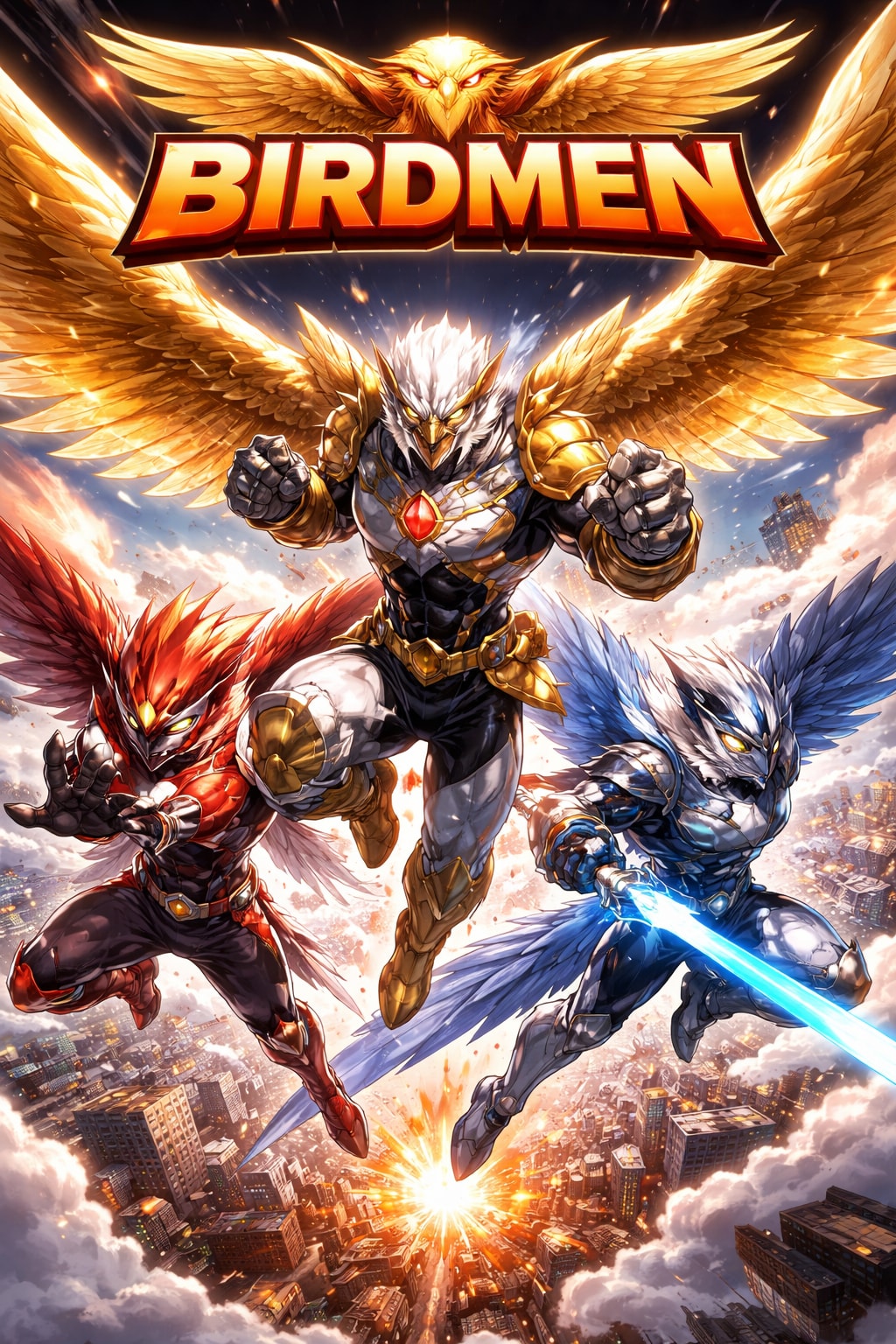 バードメン | の人気AIイラスト・グラビア