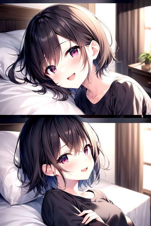毎朝の楽しみ