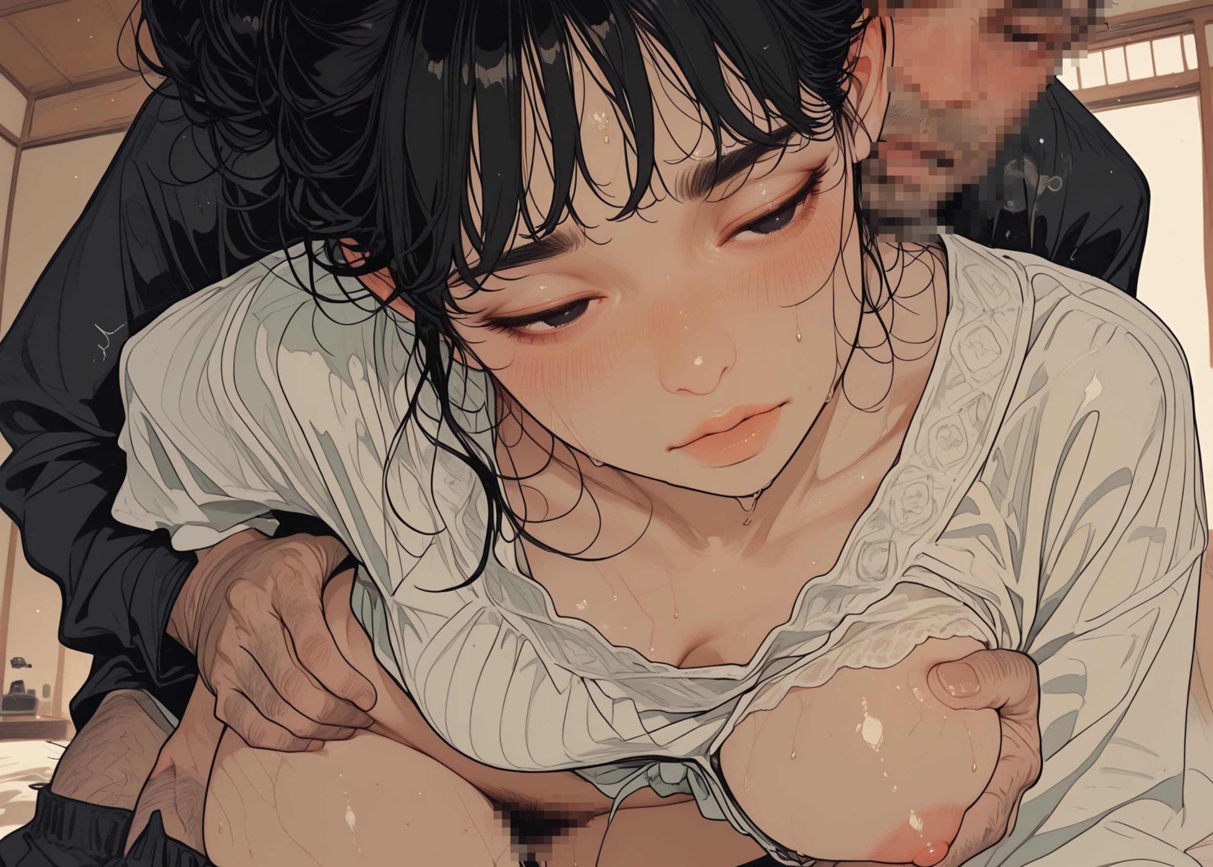 主婦である私の相手が誰だろうと、あなたには関係ない・・