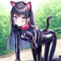 黒猫 11枚目