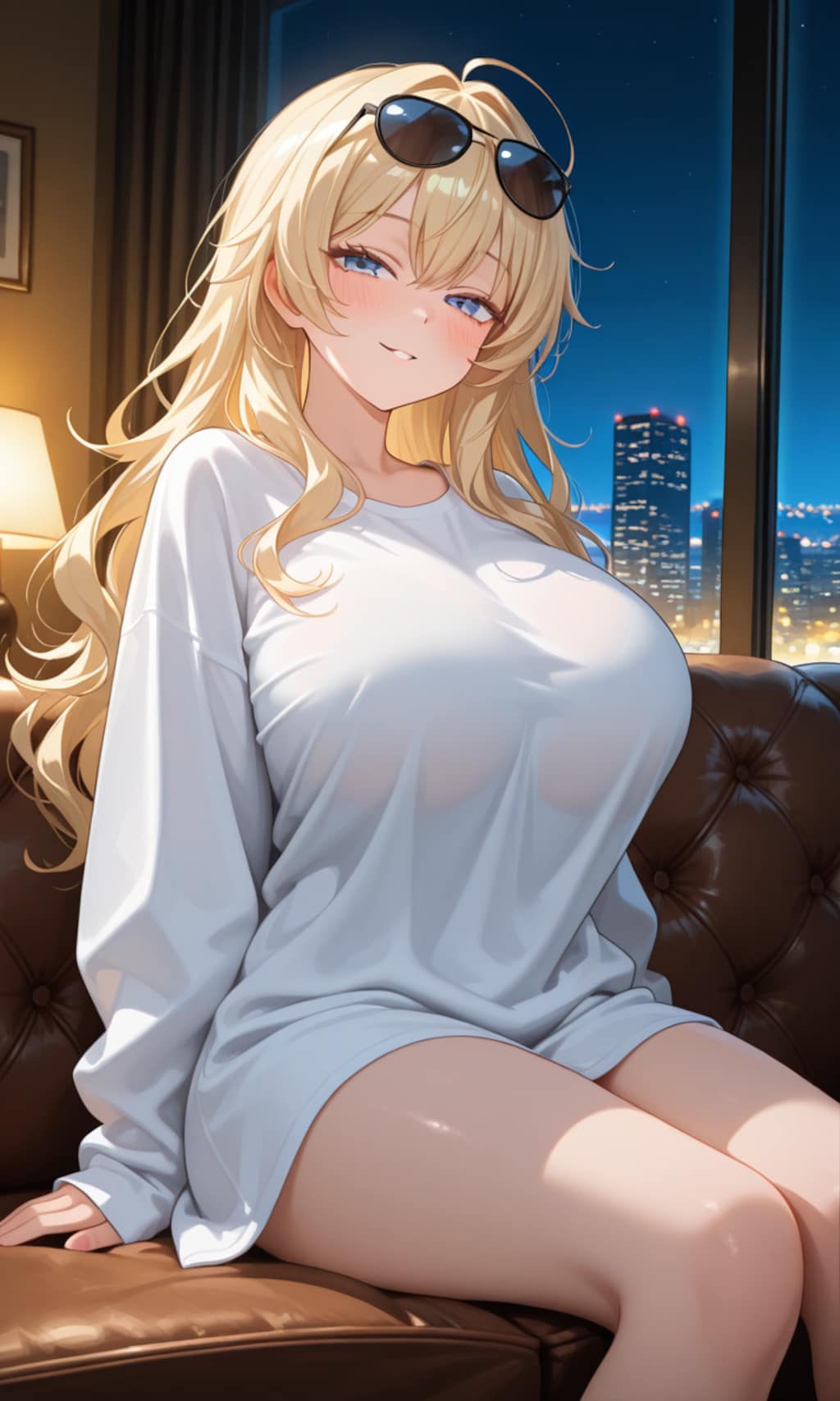お風呂あがりにリラックス