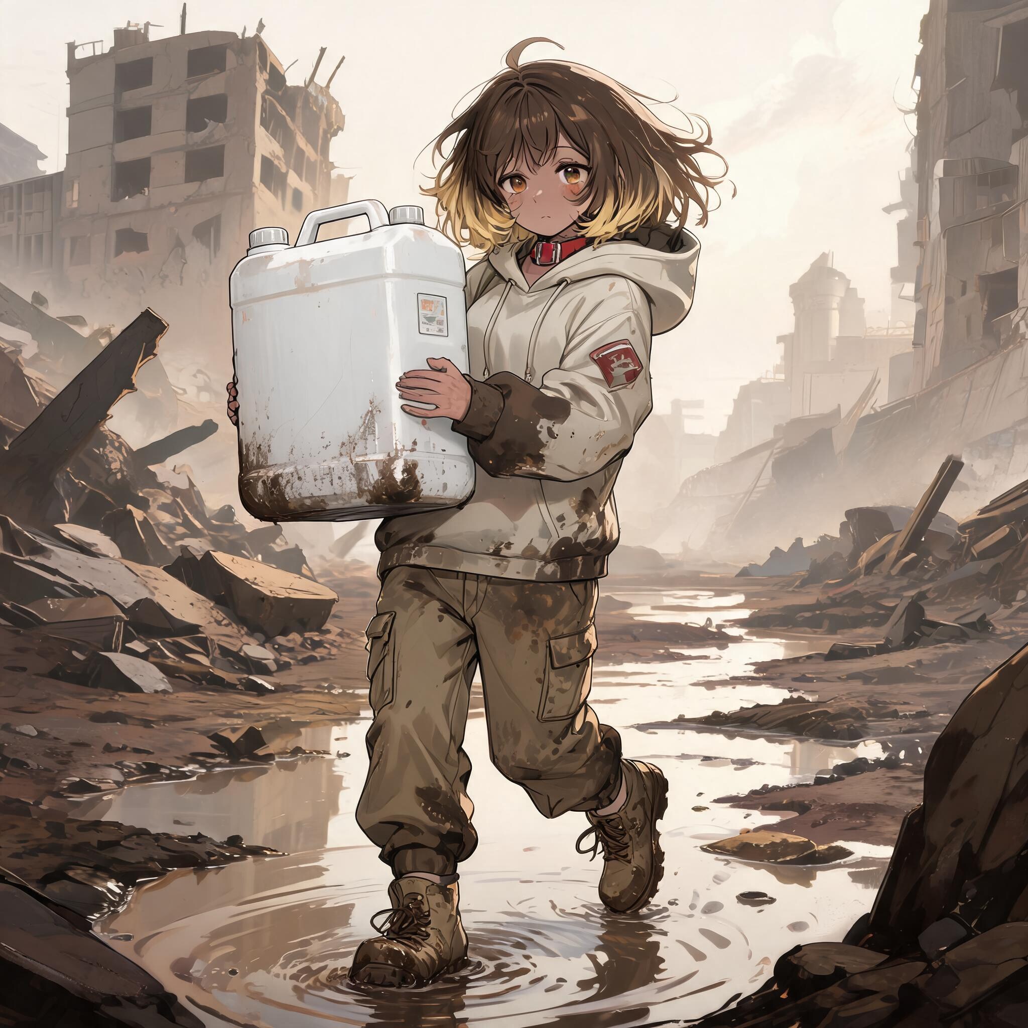 飲水の確保