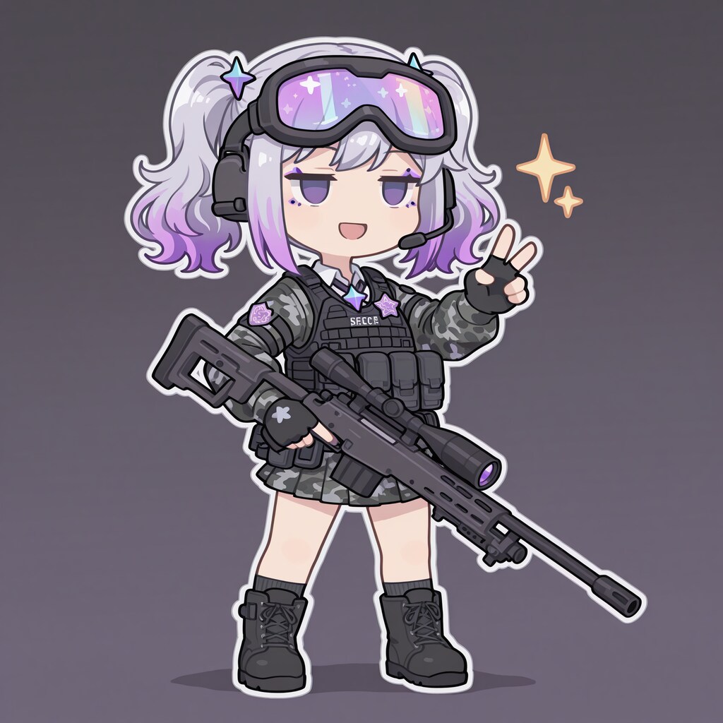 武装JKちゃんズ