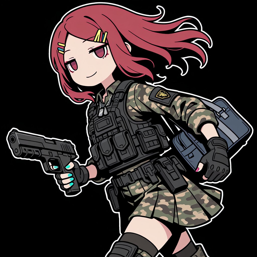 武装JKちゃんズ