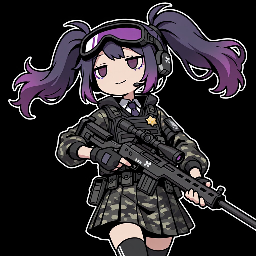 武装JKちゃんズ