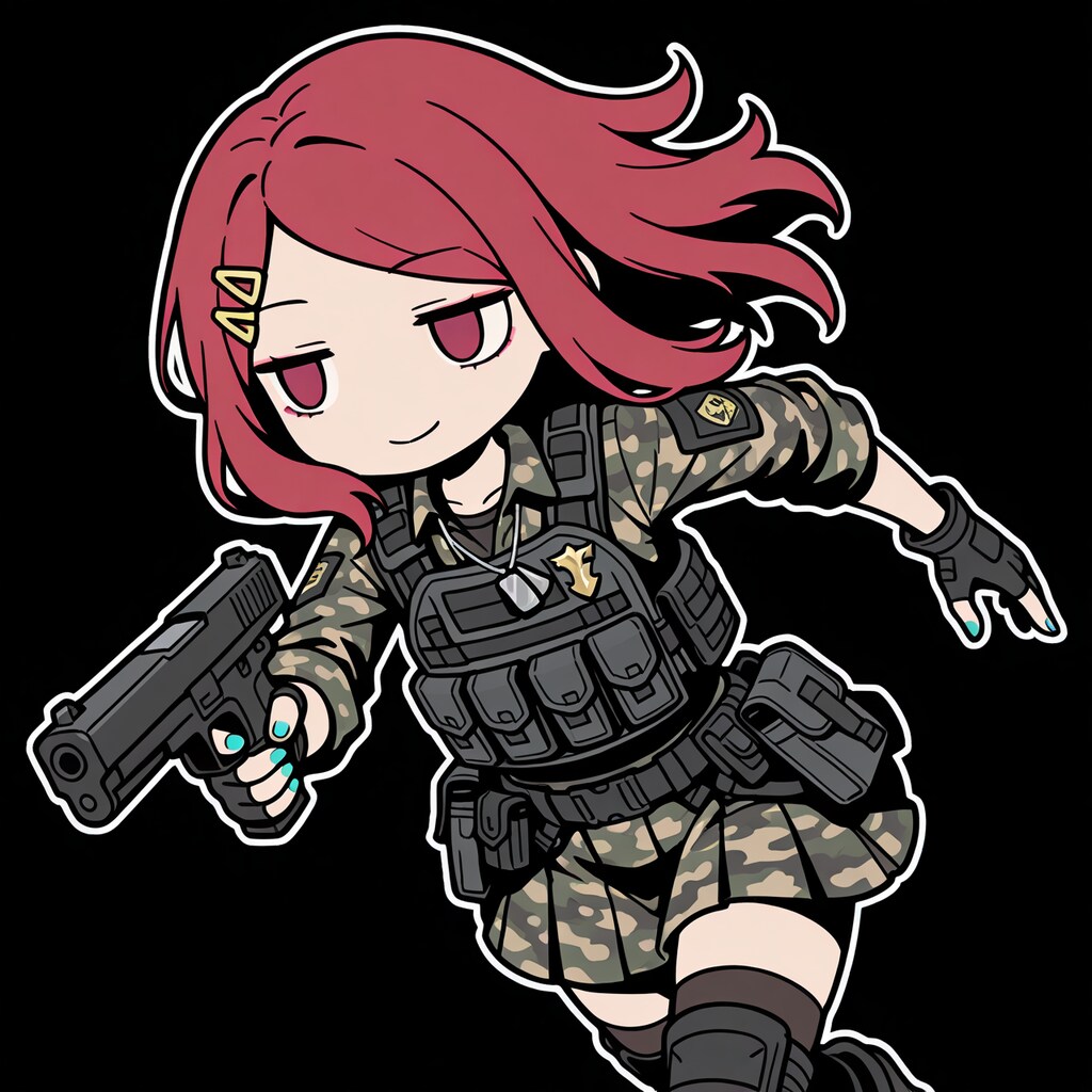 武装JKちゃんズ