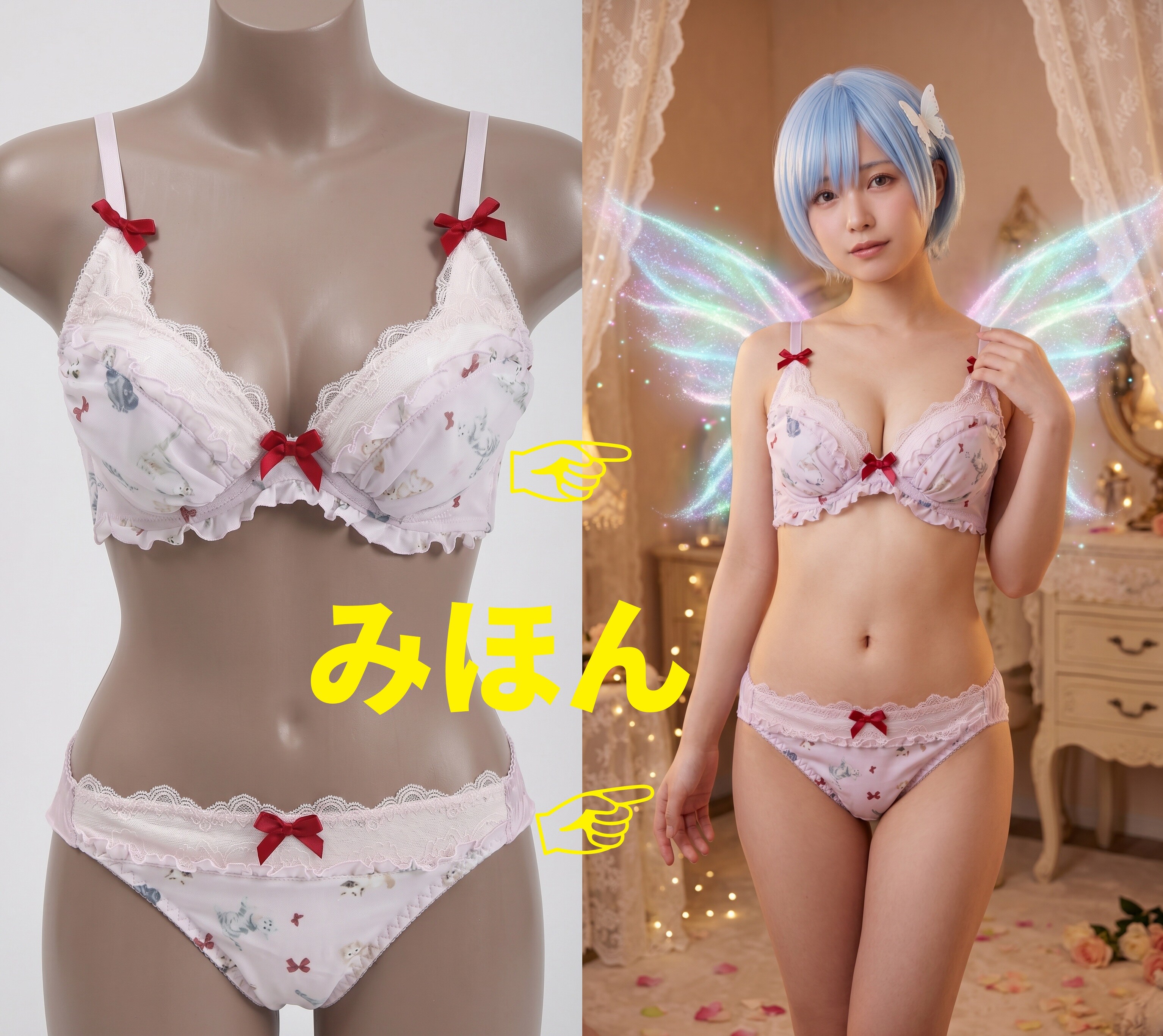 妖精　着せ替え