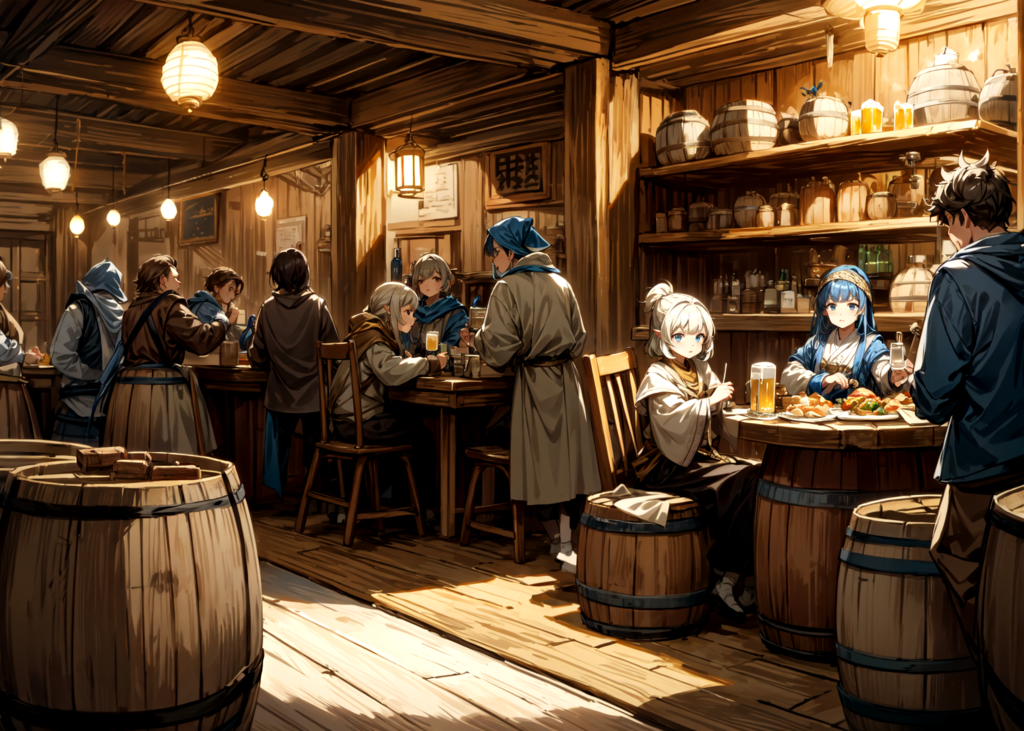 休息の大衆酒場 ~辻褄合わせの見聞録~ 第６幕