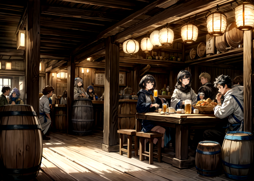 休息の大衆酒場 ~辻褄合わせの見聞録~ 第６幕