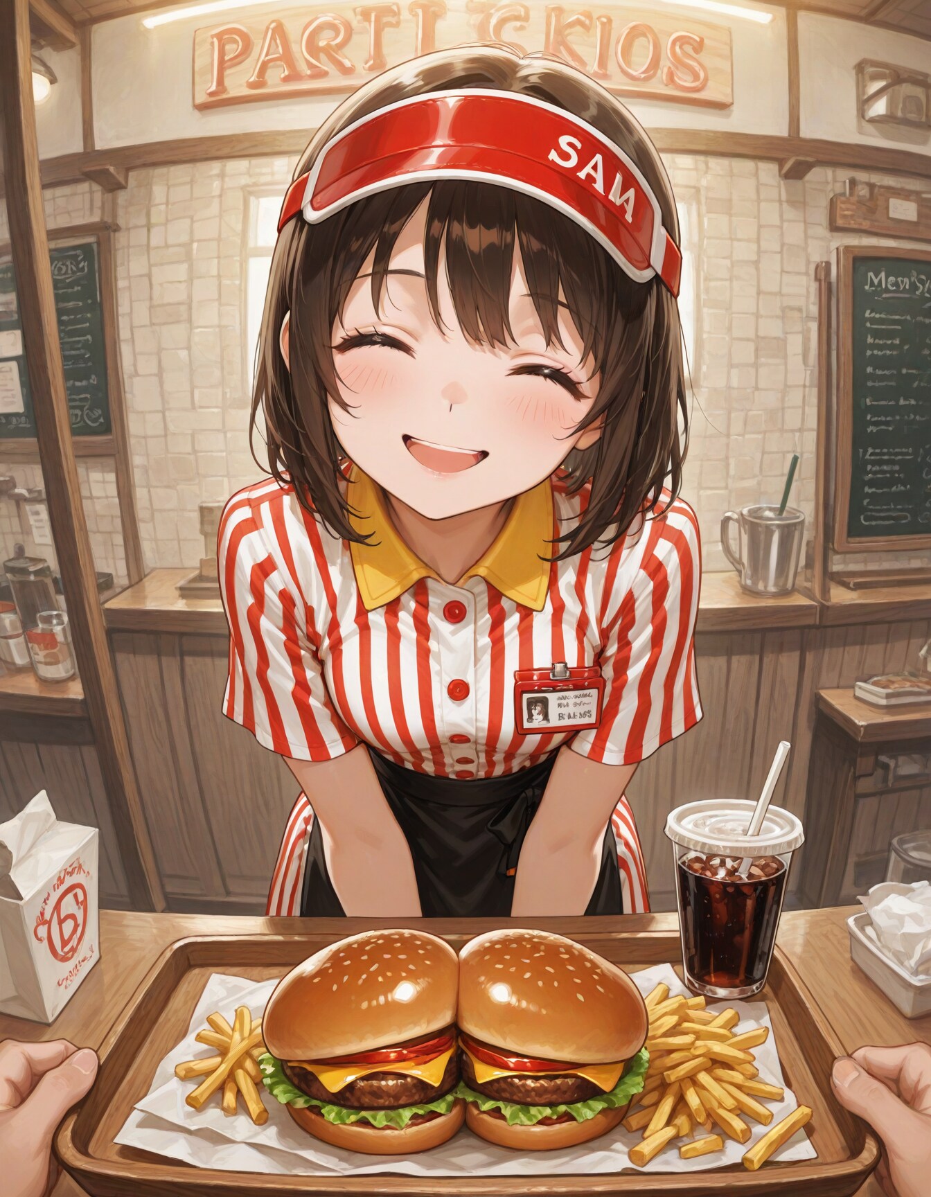 その笑顔、プライスレス。