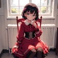 Animaで過去絵から生成 2枚目