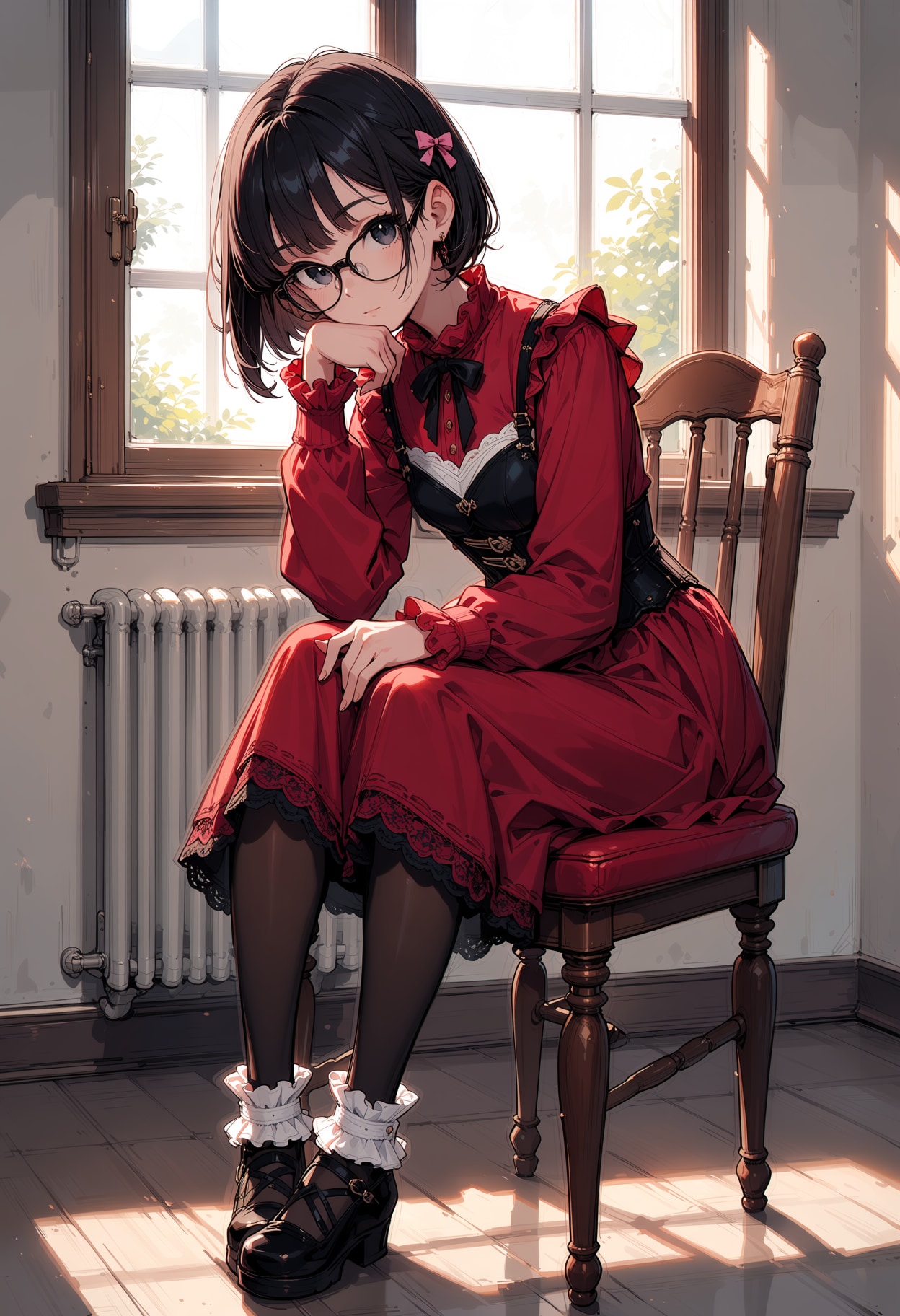 Animaで過去絵から生成