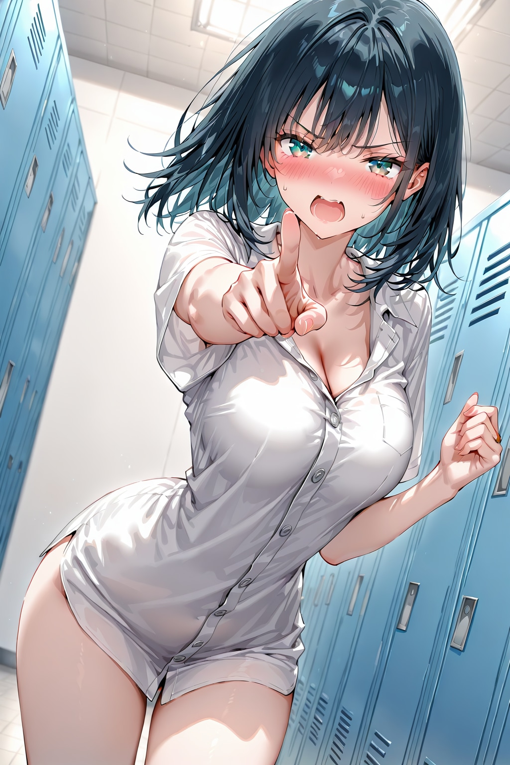 出て行ってよ！