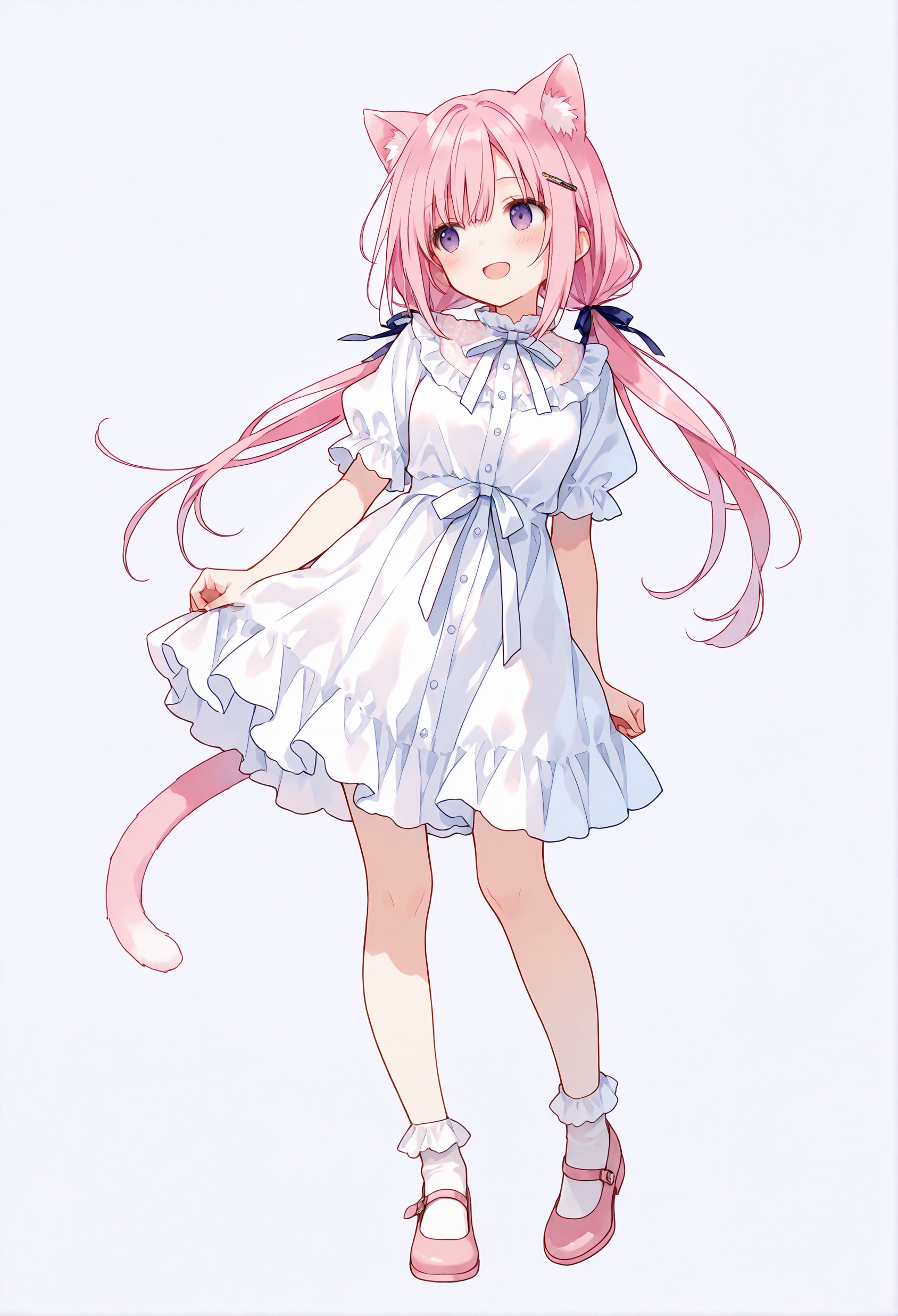 猫耳桃香 29 | の人気AIイラスト・グラビア