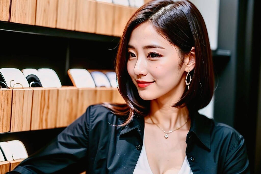 ブランドショップの店員