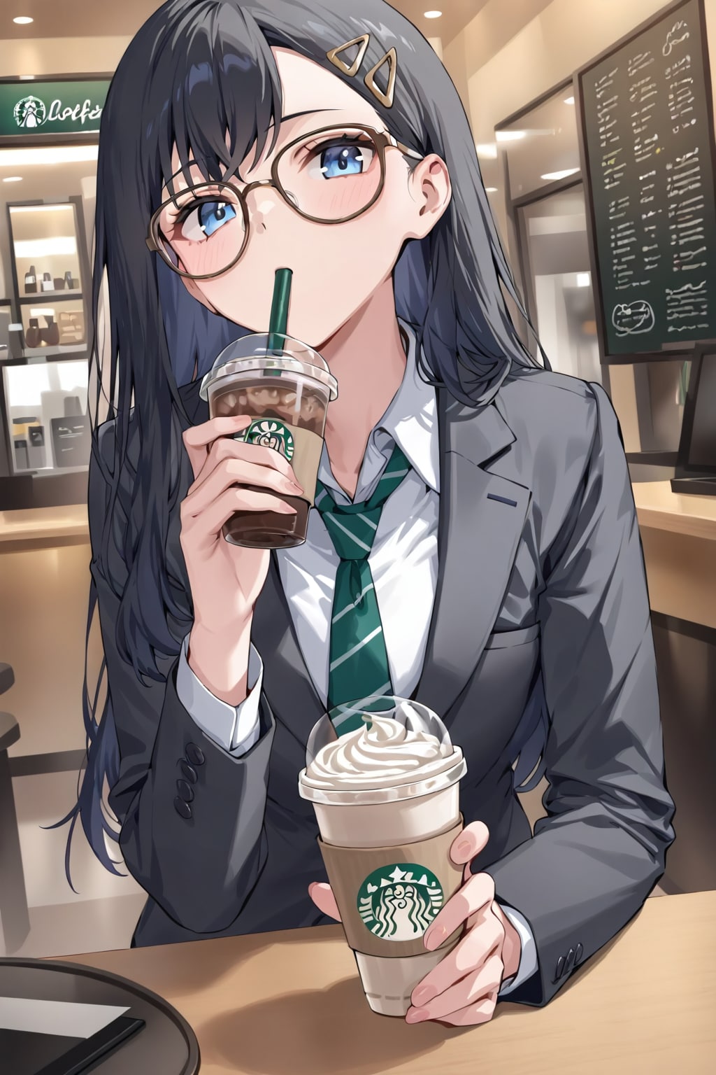 糖分とカフェインの補給