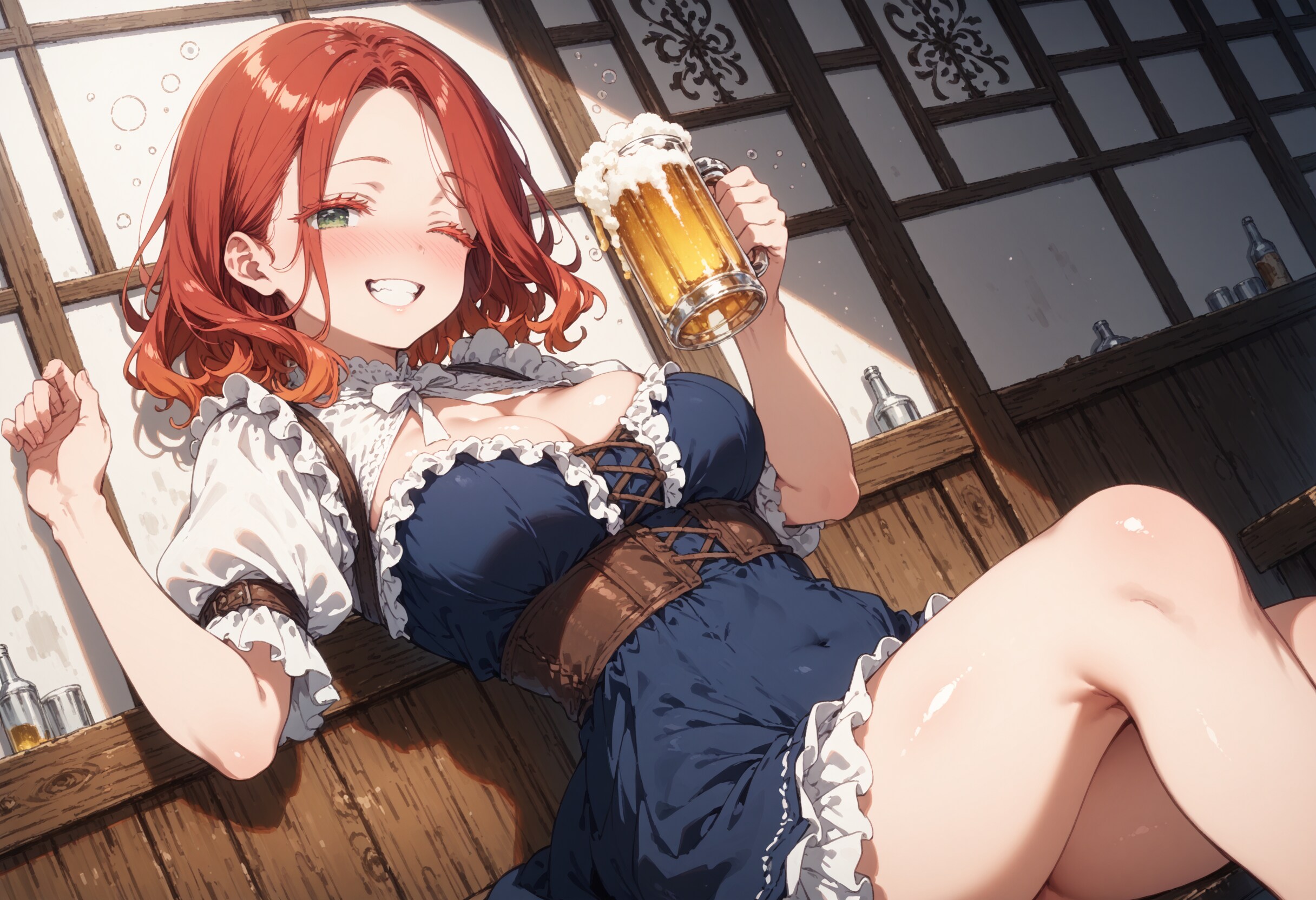 かんぱ～い！ | の人気AIイラスト・グラビア