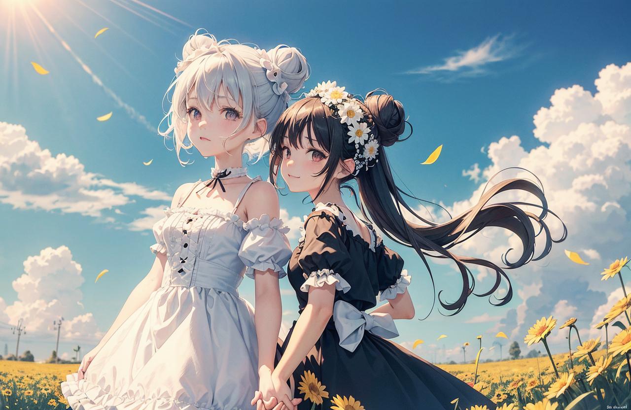 手繋ぎ百合デート