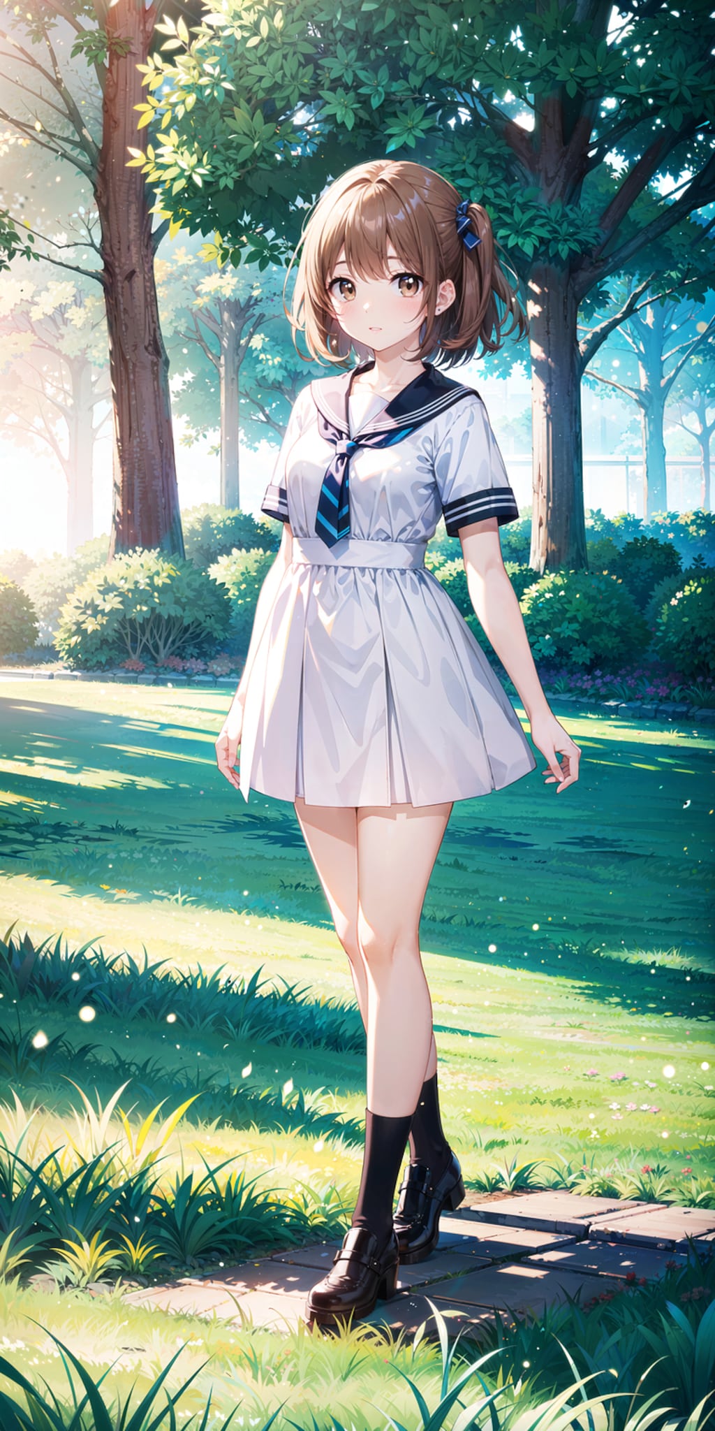 制服少女 150