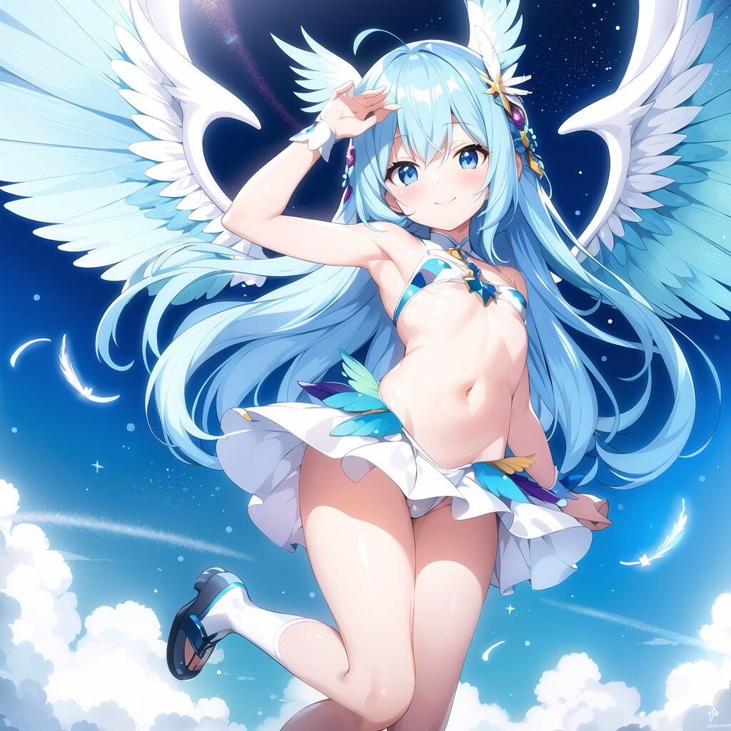 ロリ天使ちゃん