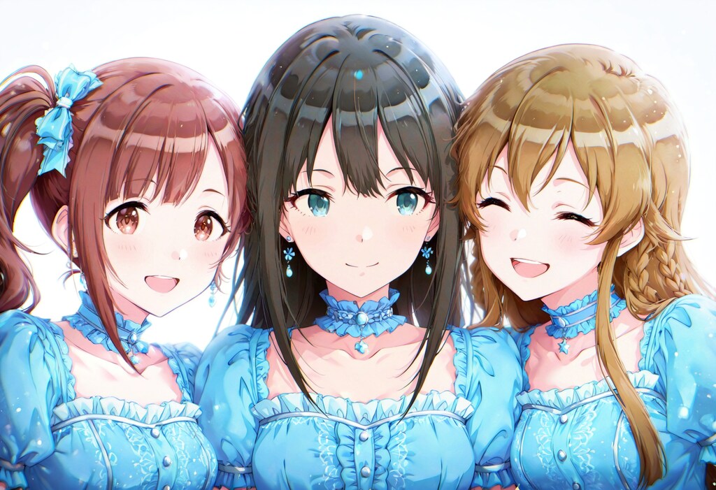 五十嵐響子&渋谷凛&高坂海美