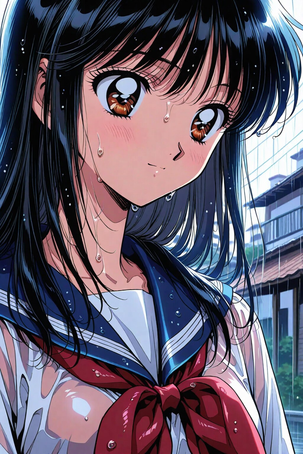 雨上がりの告白