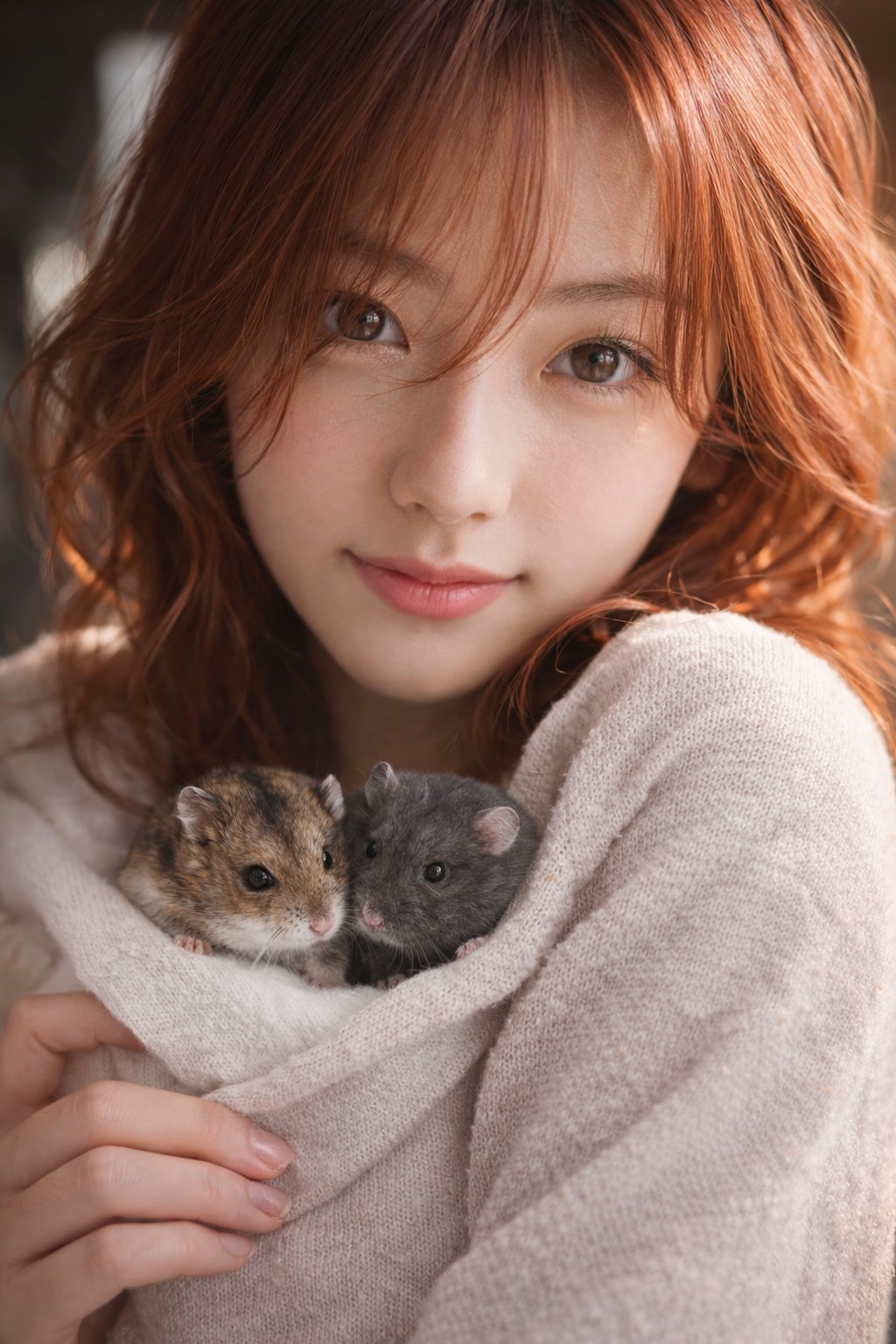 今日のチャッピー｜抱えて