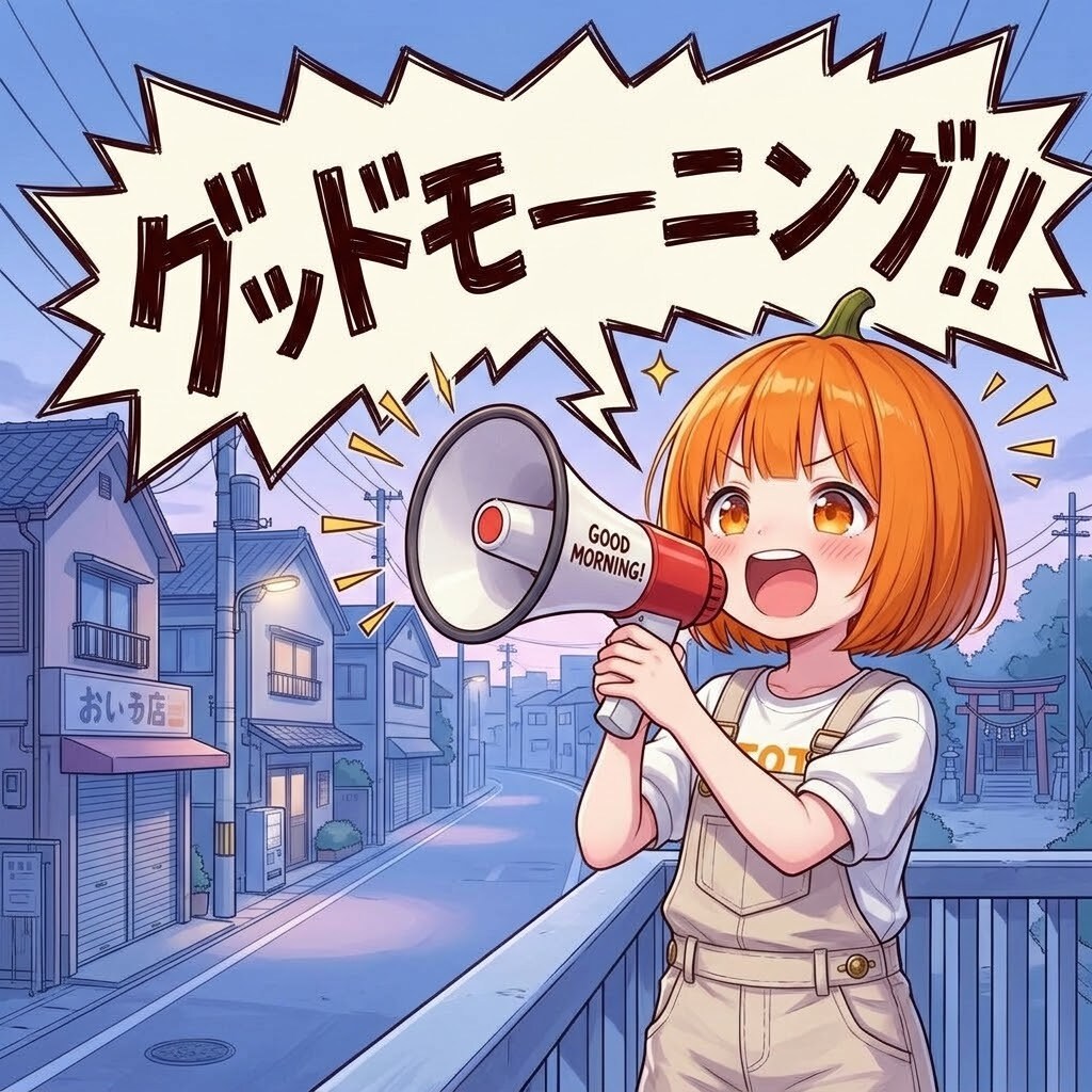 今日も元気にグッドモーニング！ | の人気AIイラスト・グラビア