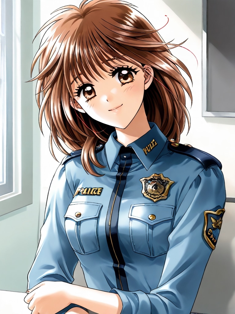 警察官 | の人気AIイラスト・グラビア