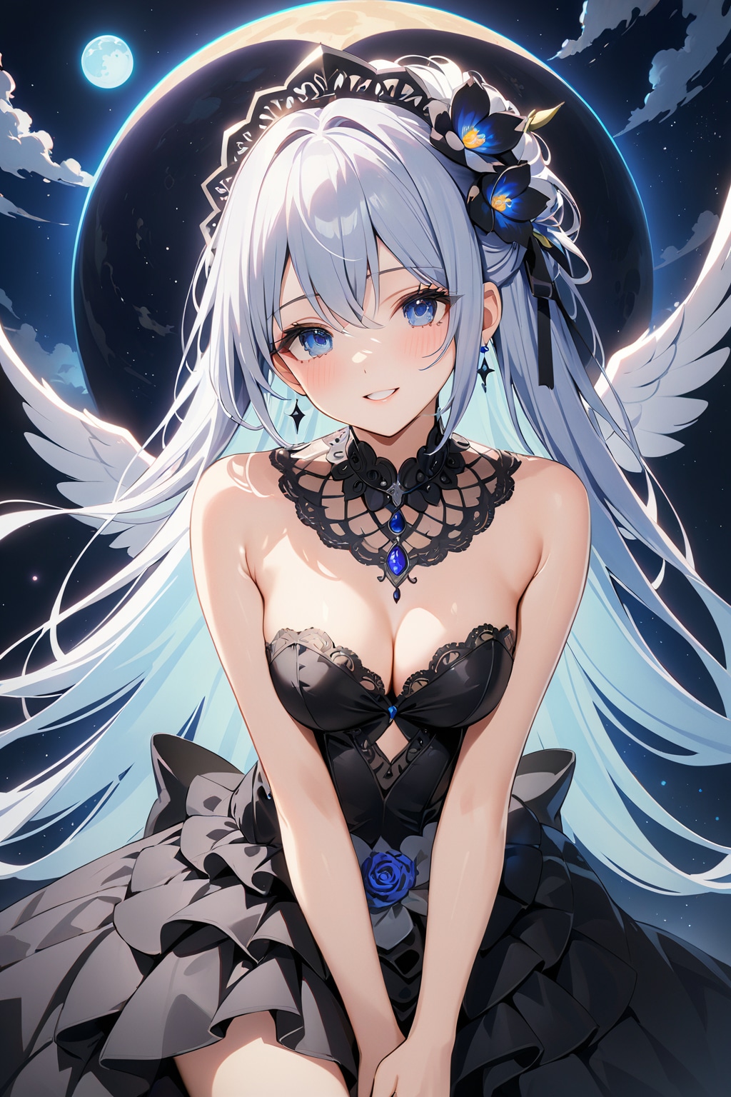 彲影ちゃんの宇宙結婚式♪