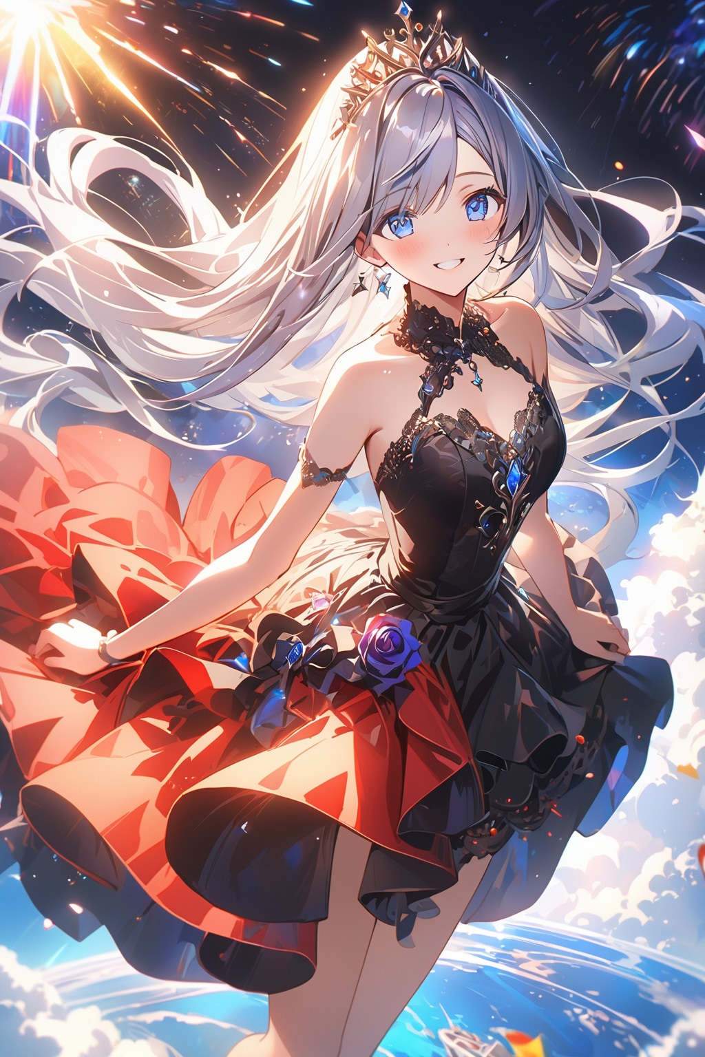 彲影ちゃんの宇宙結婚式♪