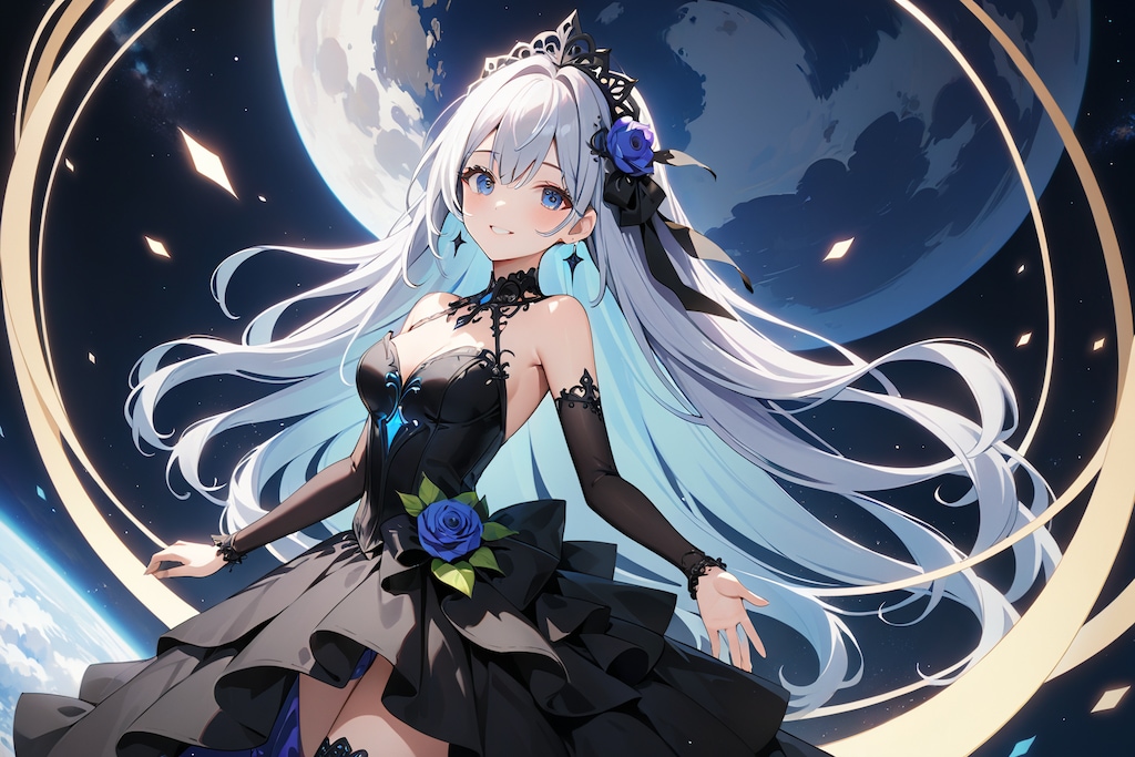 彲影ちゃんの宇宙結婚式♪