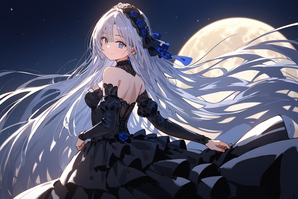 彲影ちゃんの宇宙結婚式♪