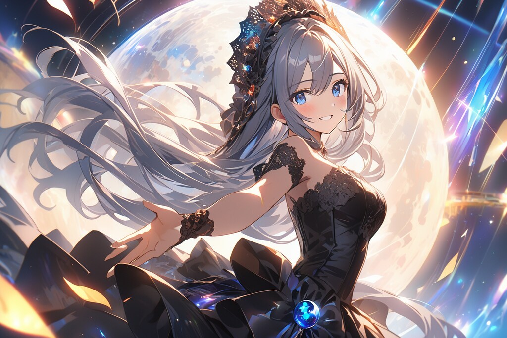 彲影ちゃんの宇宙結婚式♪