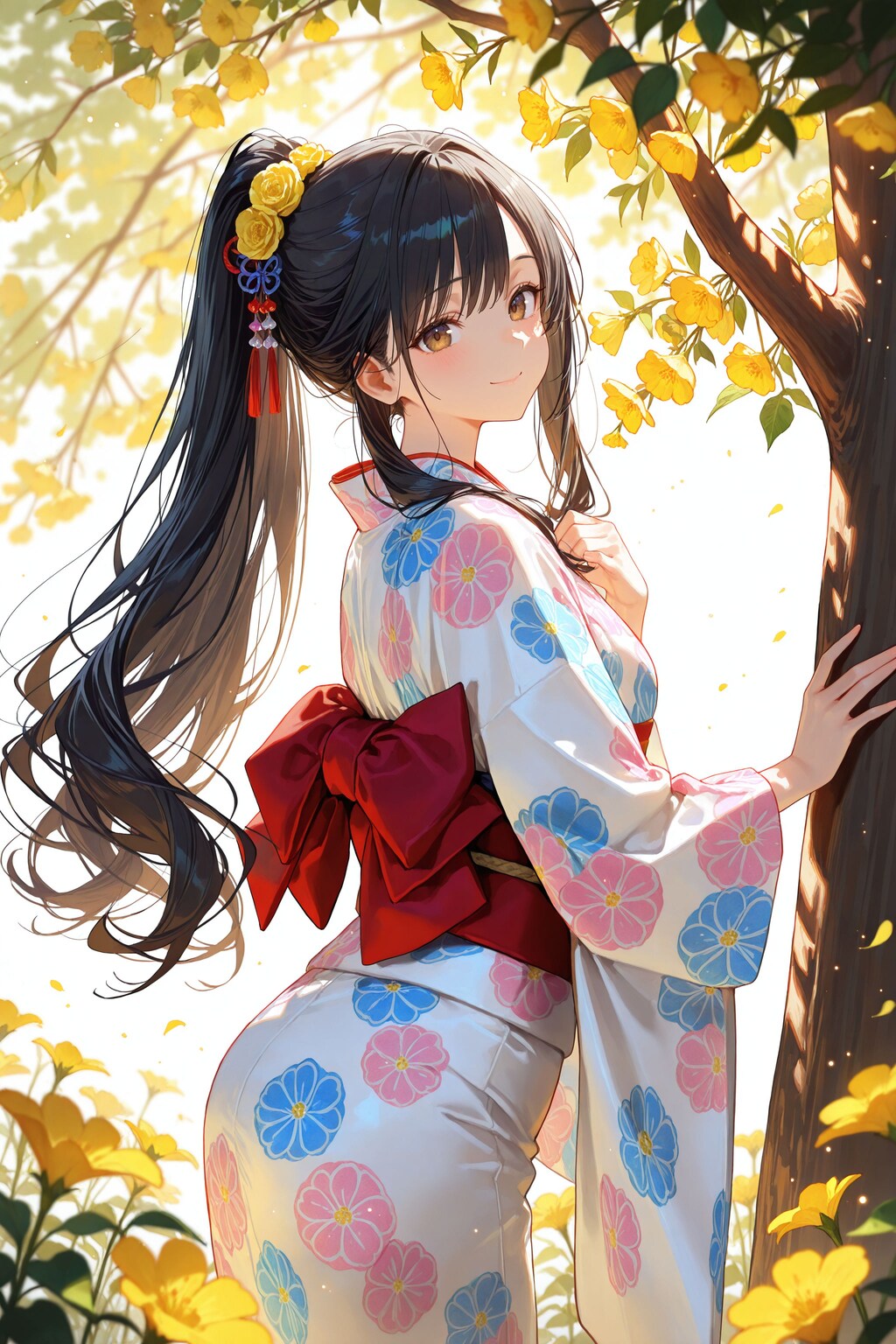 異世界の女神さま（アマテラスさん）