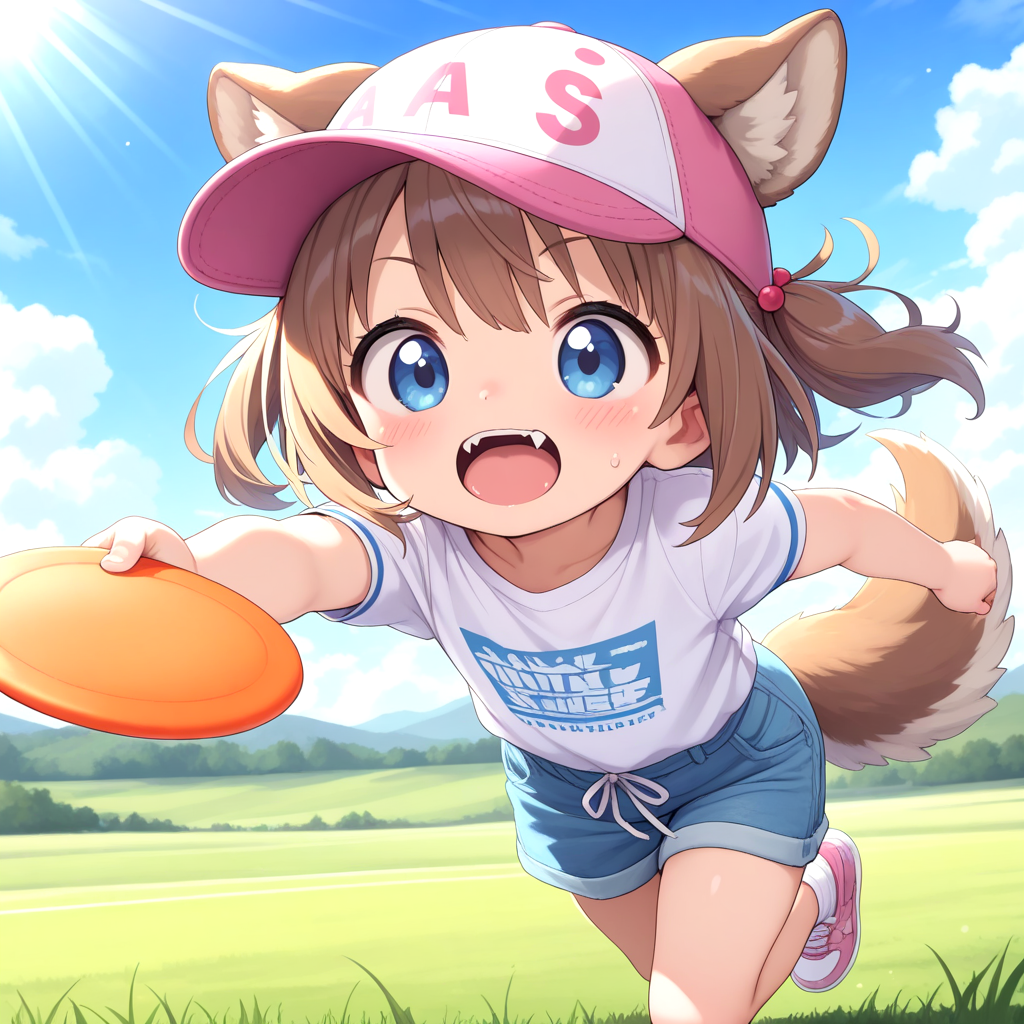 ねぇ！！見てくれたぁ！？取れたよぅ！！