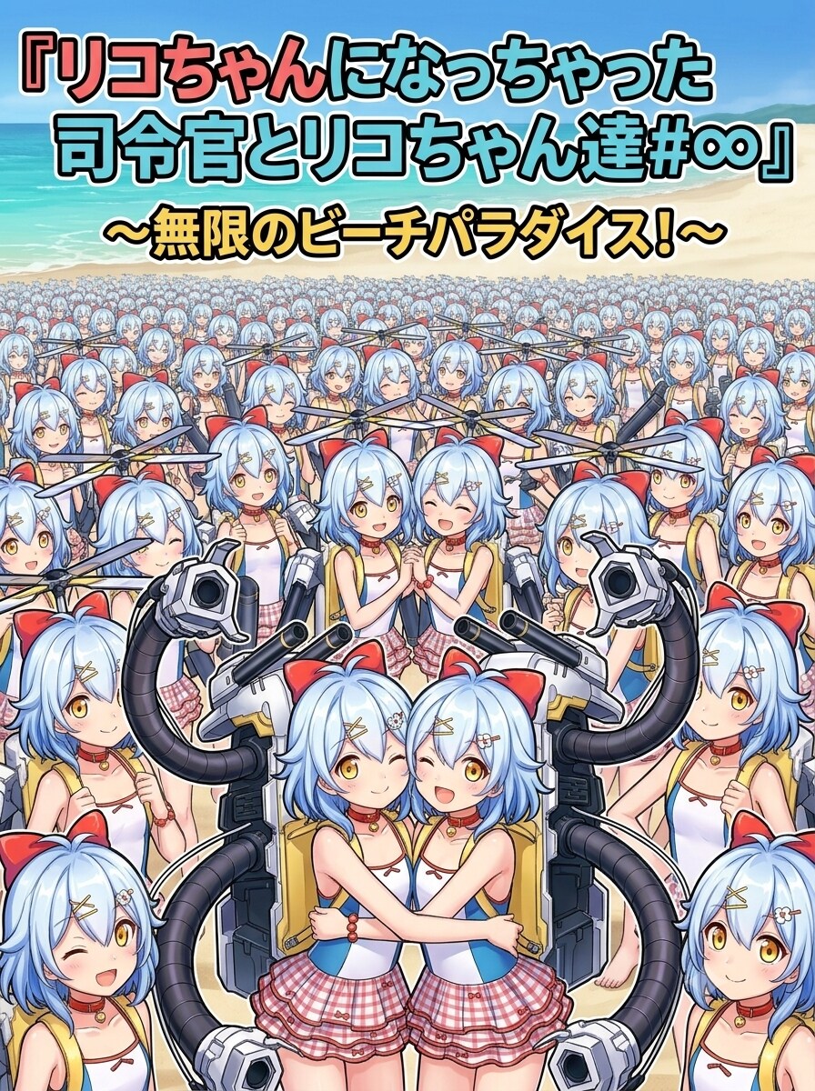 リコちゃんになっちゃった司令官とリコちゃん達#∞6