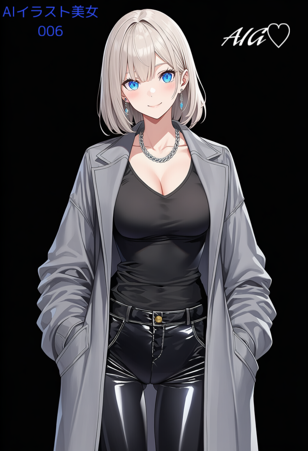 AIイラスト美女006